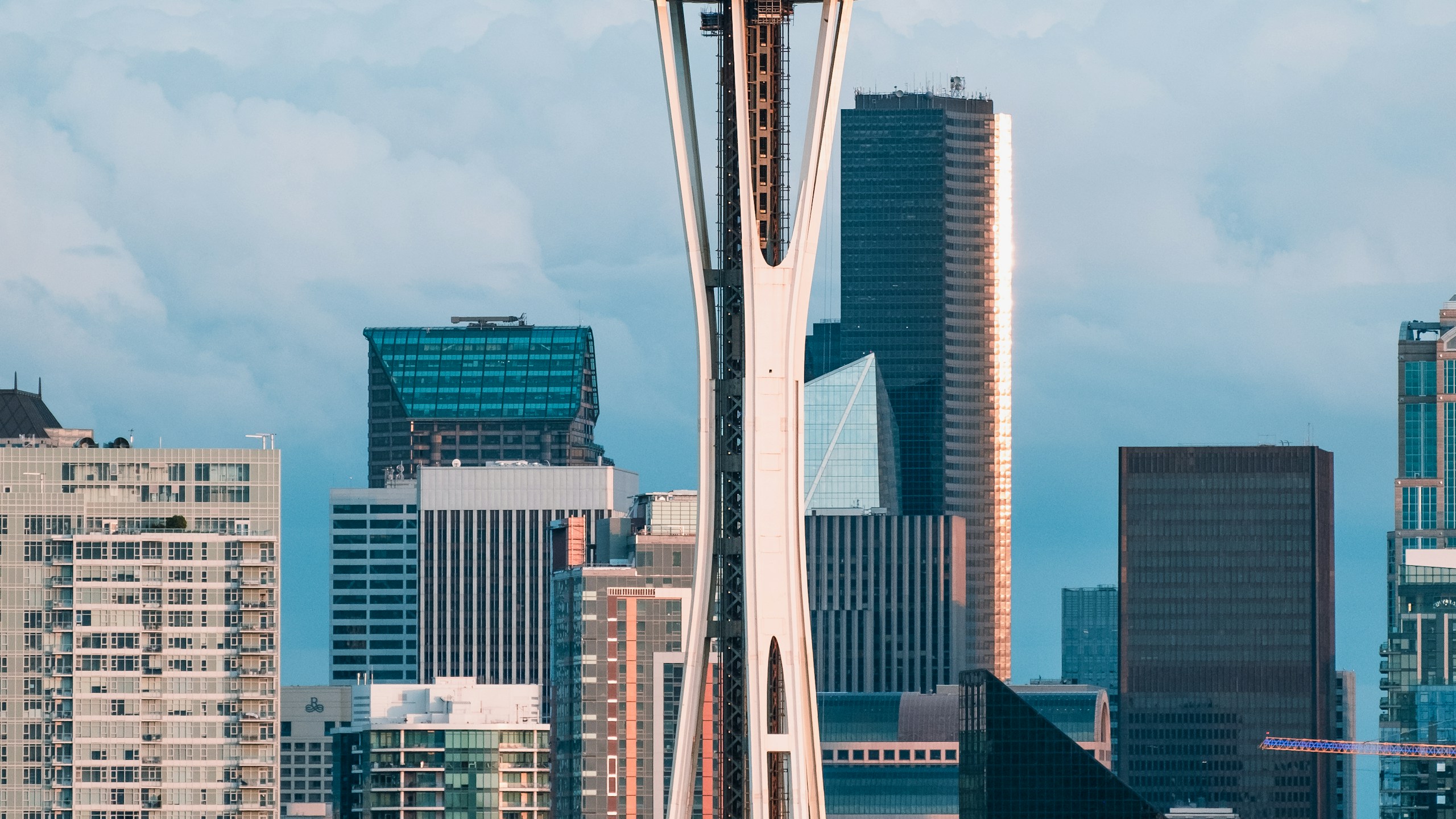 Seattle skyline with the Space Needle